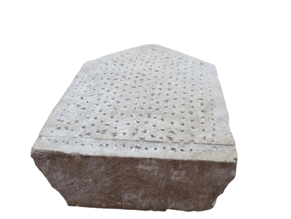 Authentic Indian Granite Stone Pestle and Mortar Set view 2