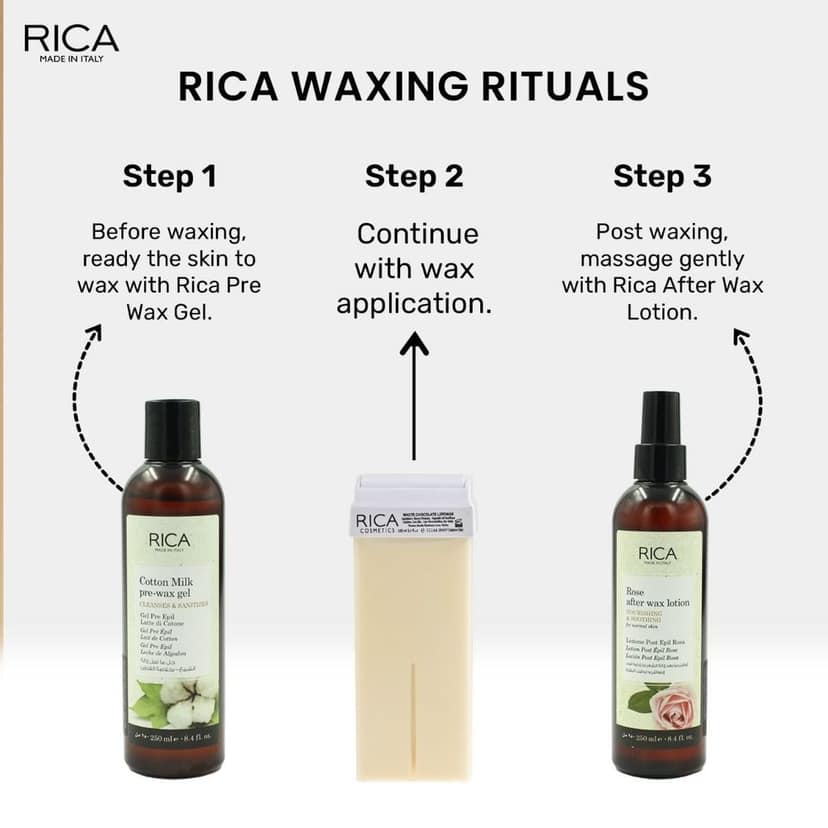 Rica White Chocolate Refill Wax (100 ml) view 7