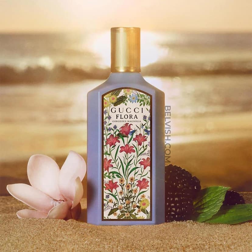 Gucci Flora Gorgeous Magnolia Eau De Parfum 100ml A Captivating Floral Elegance for Women view 3