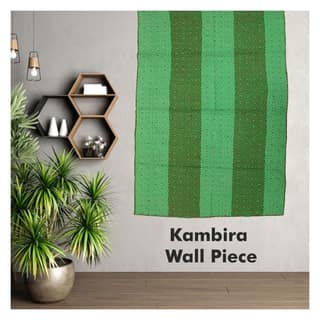 Garvi Gurjari (A Gujarat Govt Enterprise Handmade Kambira Cotton Wall Piece(GGCKWP04)