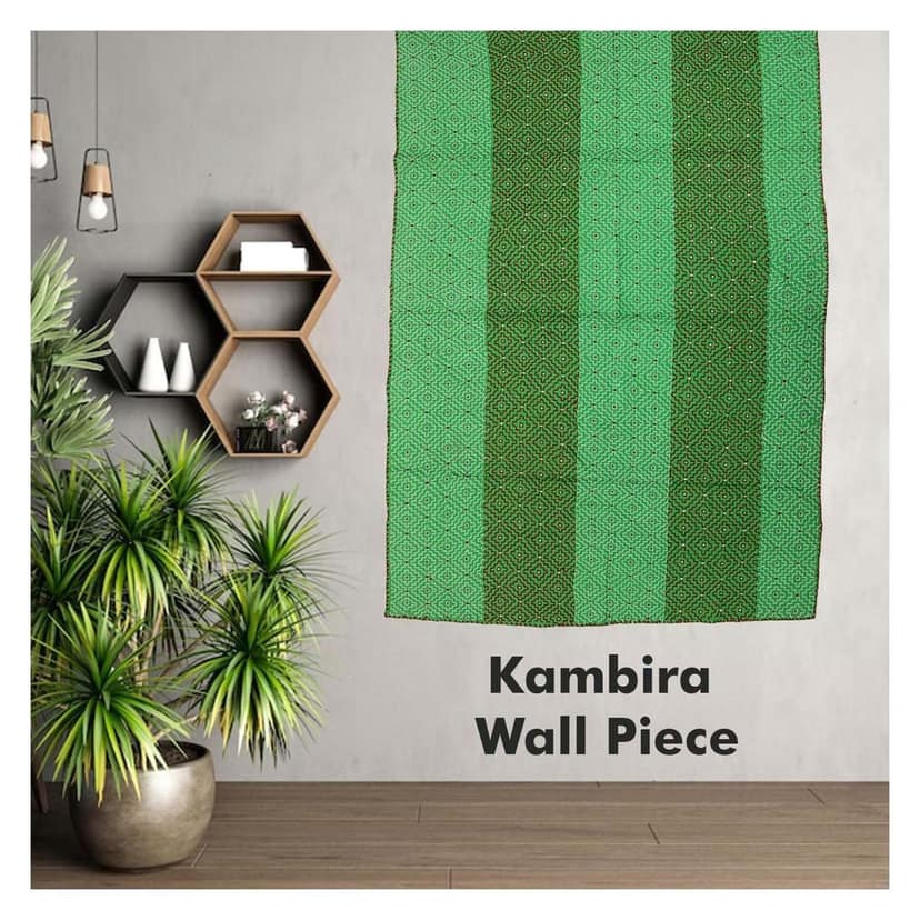 Garvi Gurjari (A Gujarat Govt Enterprise Handmade Kambira Cotton Wall Piece(GGCKWP04)