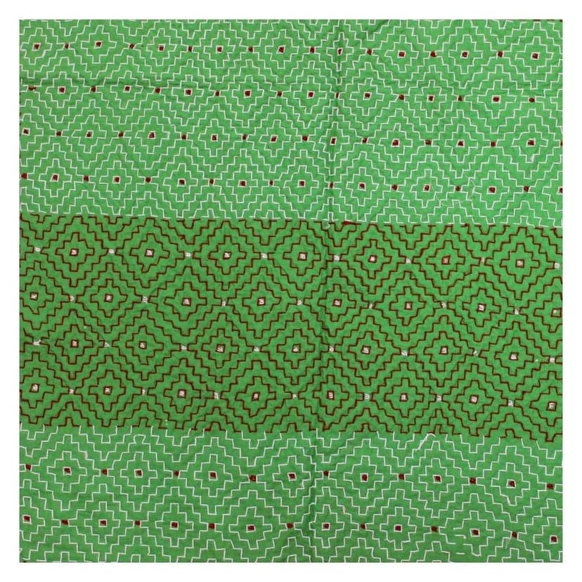 Garvi Gurjari (A Gujarat Govt Enterprise Handmade Kambira Cotton Wall Piece(GGCKWP04) view 2