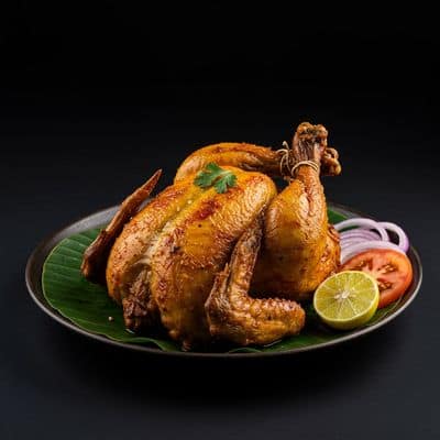 Kundapur Ghee Roast Chicken