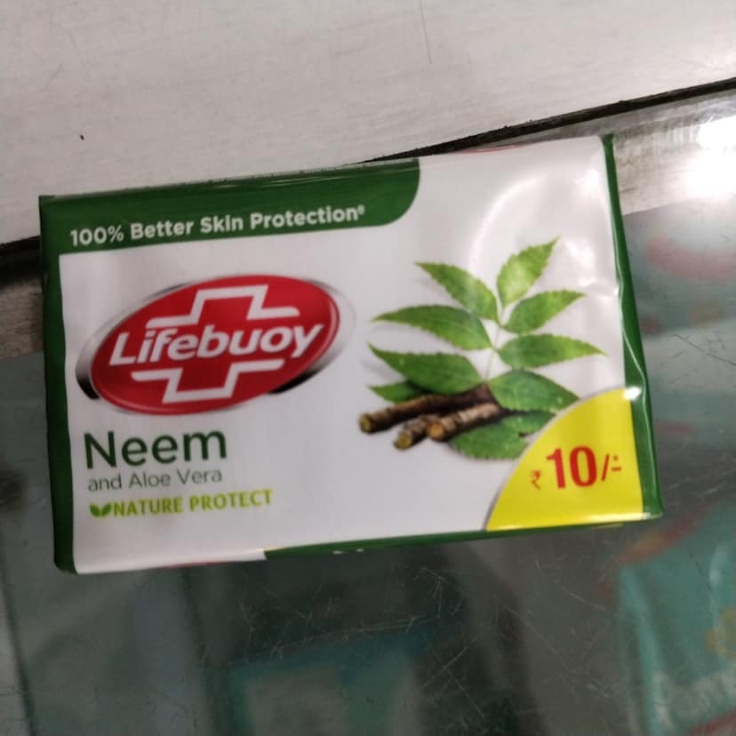 Lifebuoy neem Aloe vera soap