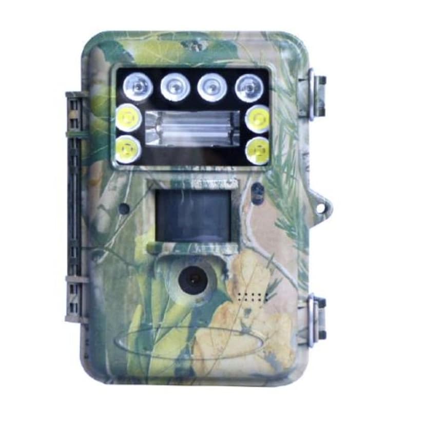 AUSHA 64MP Trail Camera | 1080P Full HD, Night Vision & IP68 Waterproof Wildlife Camera