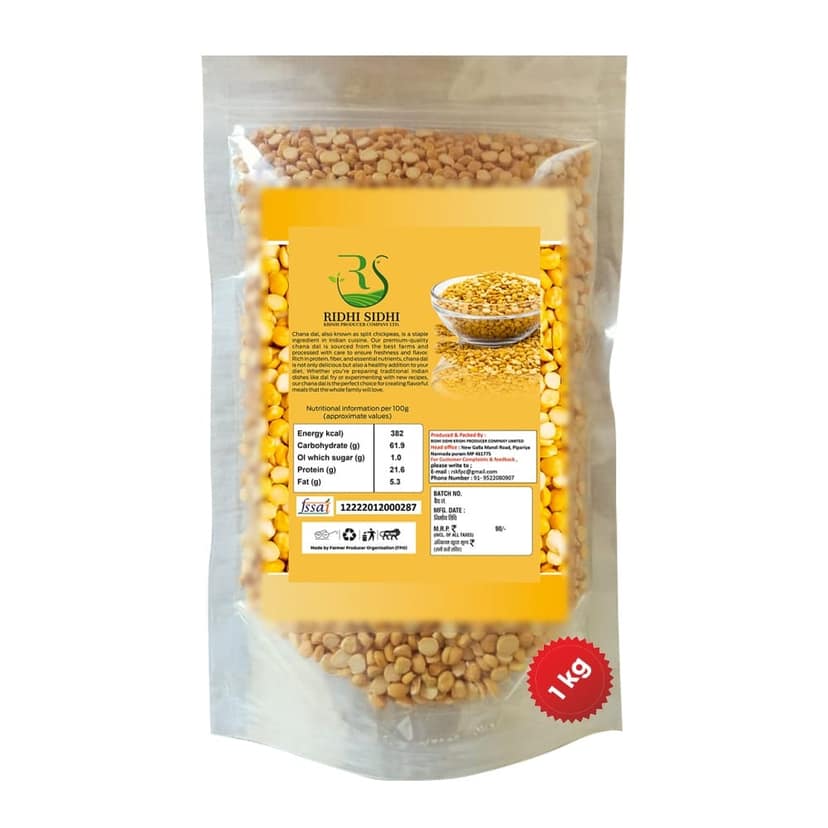Chana Dal (1 Kg) view 3