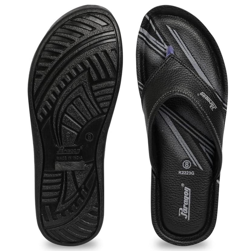 Paragon Stylish, Lightweight Dailywear Casual Sandals for Men view 3