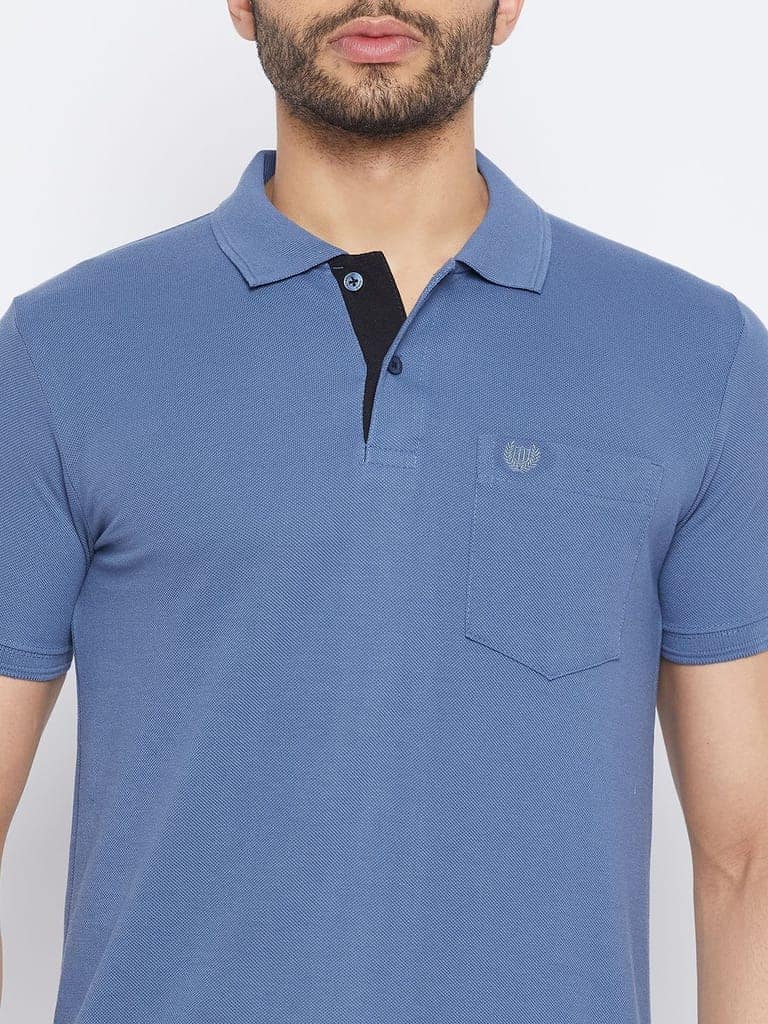 Duke Stardust Men's Half Sleeve Cotton T-shirt view 5