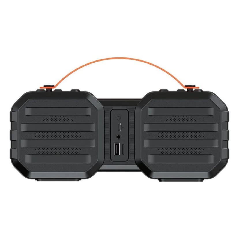 HAPIPOLA BLUETOOTH SPEAKER AQUA ATOM | Immersive Audio | Good Bass | Light Weight 10+ hours Playback | USB Input view 2