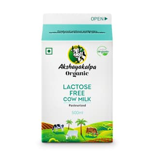 Akshayakalpa - Lactose Free Milk, 500 ml