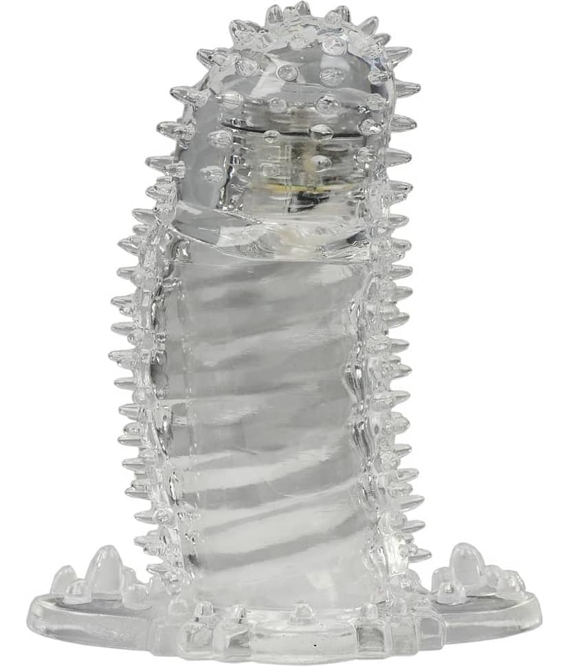 OSQUI Mind Blowing Penis Sleeve For Men Reusable Con-dom For Men view 2