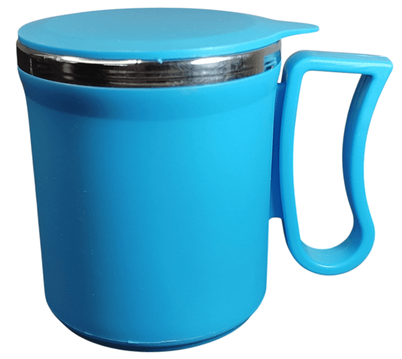 Coffee Mug with Lid and Handle, Leak proof