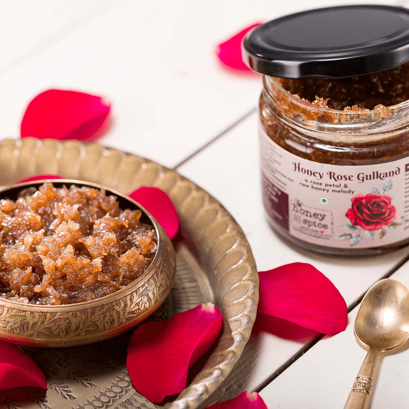 Honey Rose Gulkand | 400gm view 2