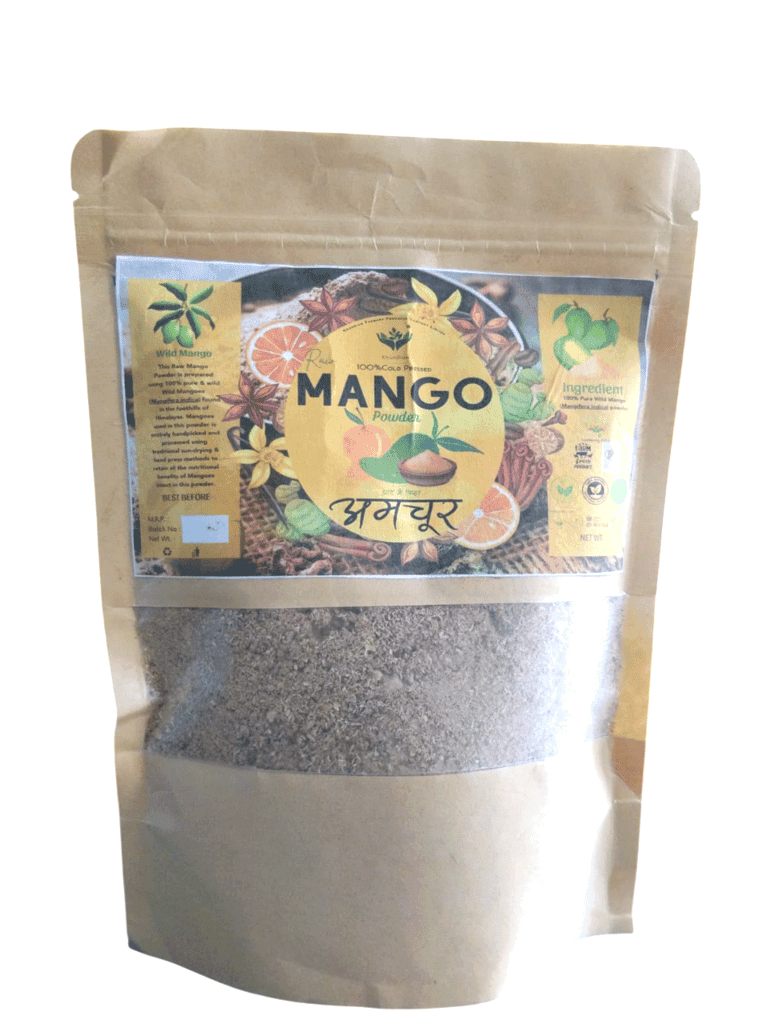 Mango powder (Amchur) view 2