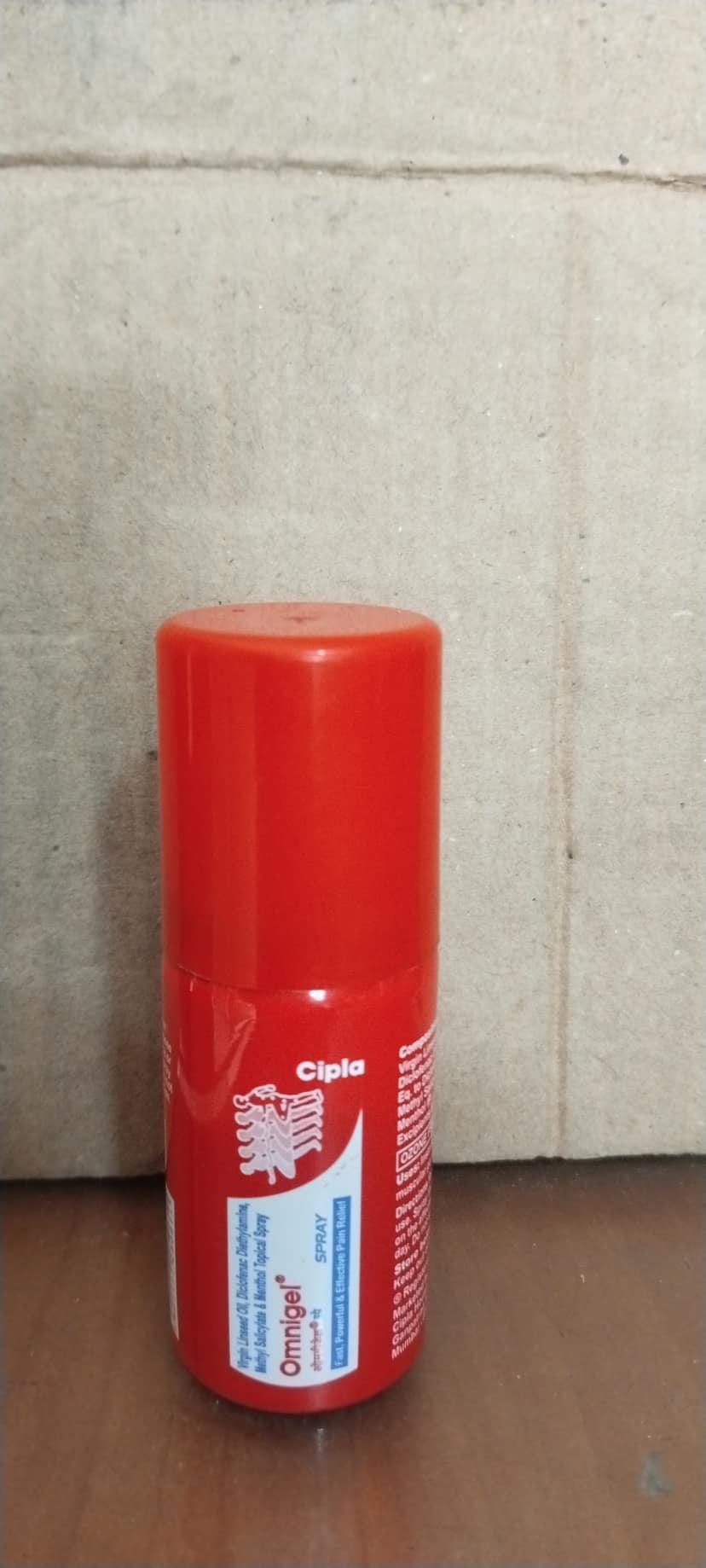 Cipla Omnigel Spray