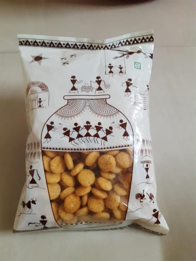 Chat Masala Millet Puffs (100g) | Roasted & Ready-to-Eat | Jain-Friendly Snack