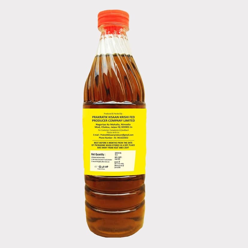 Mustard Oil (1 ltr.) view 4