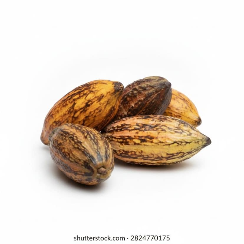 Premium Raw Cacao Pods - 1 kg - Single pack containing multiple cacao pods view 4