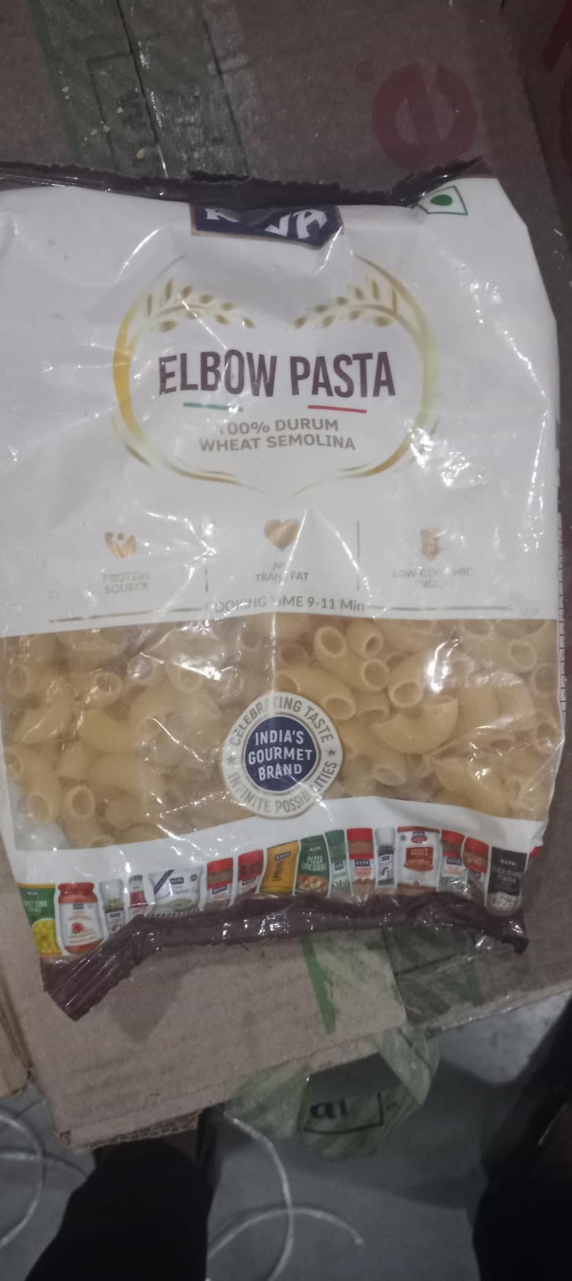 Keya elbow pasta