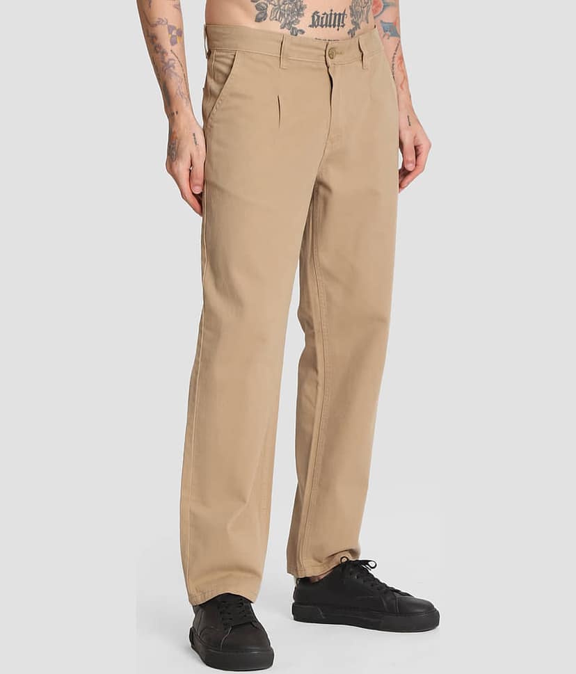 IVOC Relax Men's Chinos - Beige ( Pack of 1 ) view 2