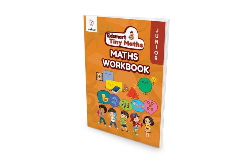 Edsmart TIny Maths Activity Book for Kids 3+ years | Junior and Senior KG Workbook COMBO of 2 Books | CBSE Maths workbook LKG and UKG | maths worksheets [Perfect Paperback] [Jan 01, 2024] Edsmart Edu Services Pvt Ltd view 2