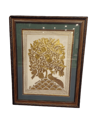 Pichwai Painting- Life Of Tree in Cloth