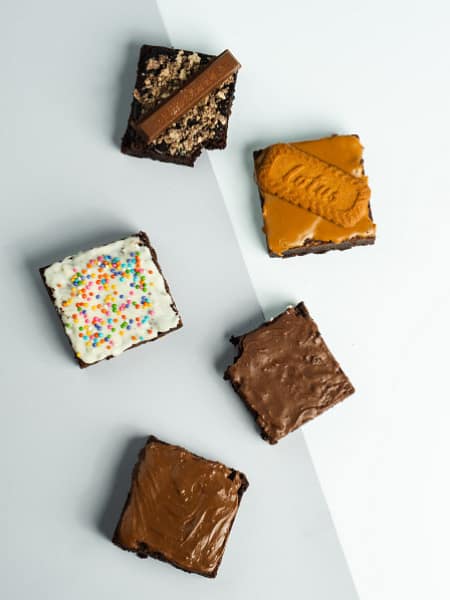 Assorted brownies box(4 no)