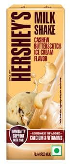 Hershey'sMilkShakeCashew,ButterscotchIceCream180g