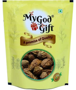 Harad Badi Pili - Harad Big - Haritaki - Yellow Terminalia Chebula - Pure & Natural (100 Grams)