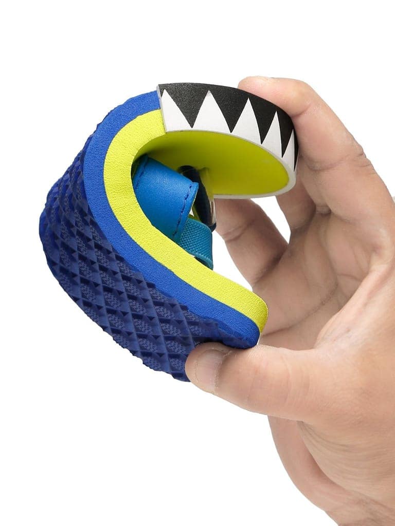 Premium Shark Flip-flops With Adjustable BackSupport - Neon Green (Unisex) view 7
