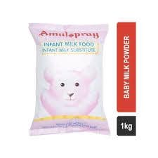 AMUL SPRAY INFANT MILK FOOD 1KG