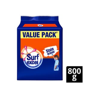 Surf Excel Stain Eraser Detergent Bar (4 x 200 g)