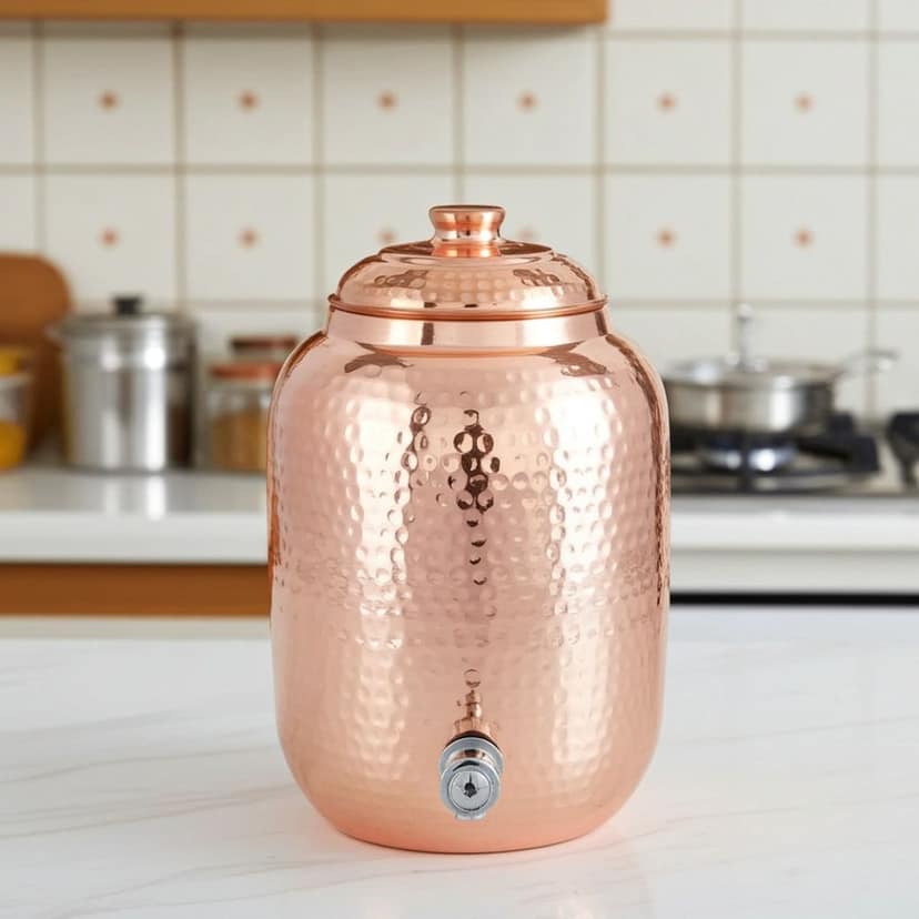 Water Cooler Copper, 6.8 Liter (BCMAS129 C)