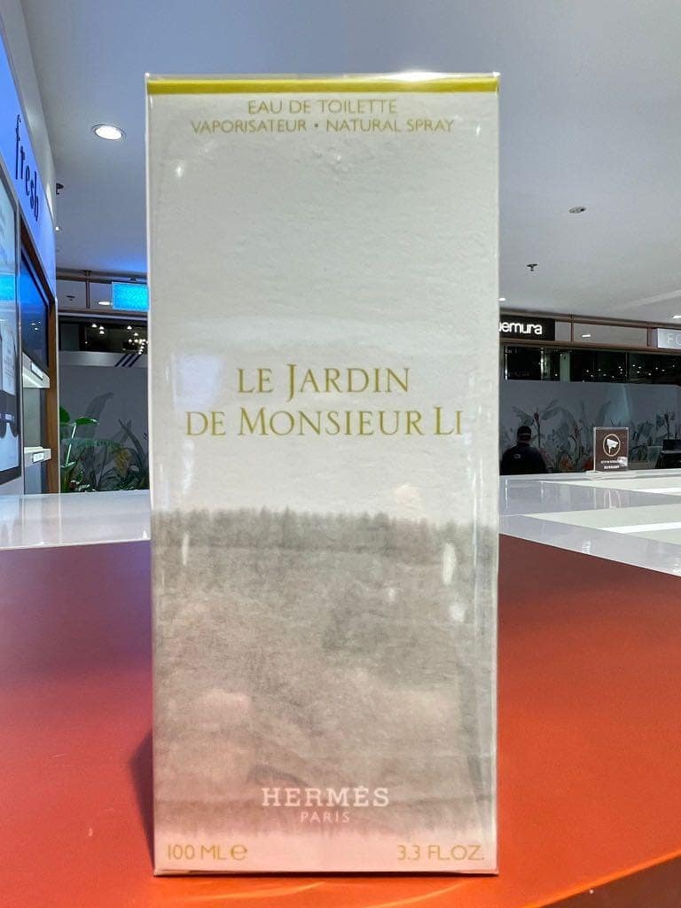 Hermès Le Jardin de Monsieur Li Eau de Toilette 100ml – Elegant Floral Fragrance for Women | Fresh, Light & Sophisticated Scent view 3