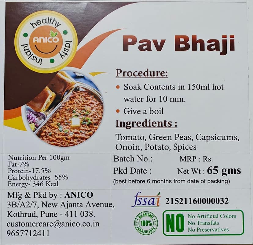 Pav Bhaji view 2