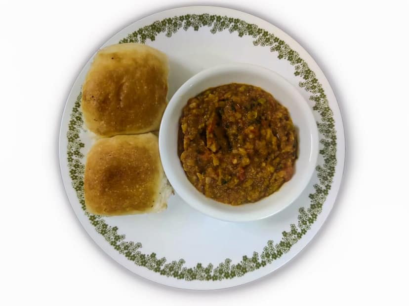 Pav Bhaji view 3