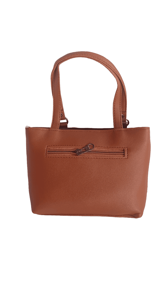 Women's Mini PU Leather Top-Handle Bag