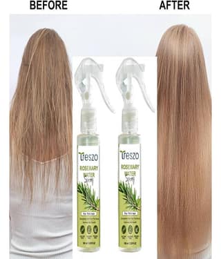 Treszo Rosemary Hair Growth Hair Serum 100 mL Pack of 2