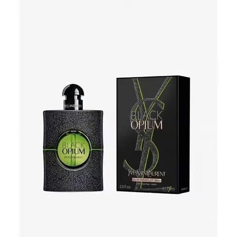 Yves Saint Laurent Black Opium Illicit Green Eau De Parfum - 75ml / 2.5 fl oz