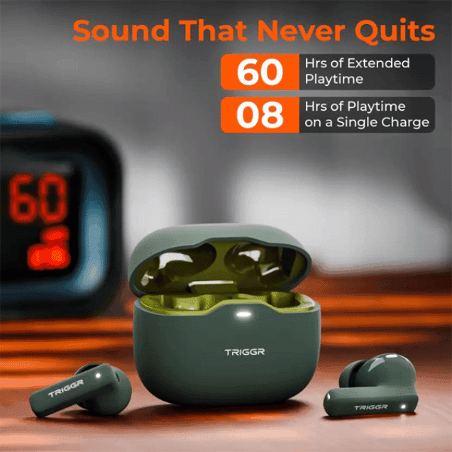 TRIGGR Apex S2 Earbuds with Dual Pairing view 3