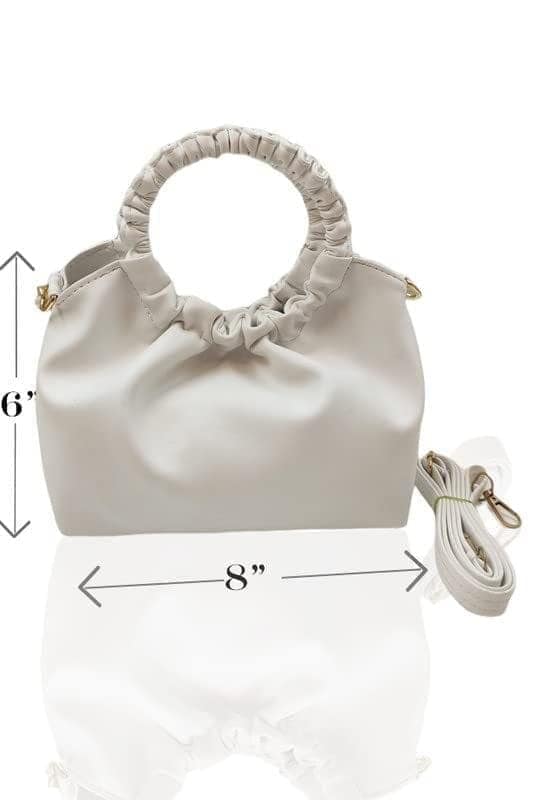 Magnifique Trendy Sling Bag for Women - White view 4
