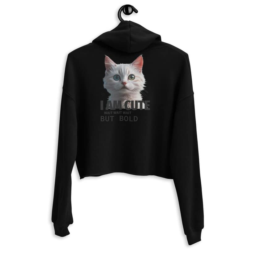 Crop Hoodie view 5