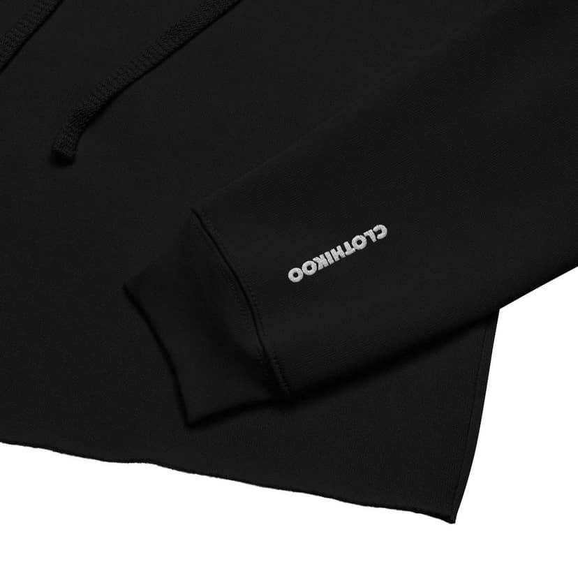 Crop Hoodie view 7
