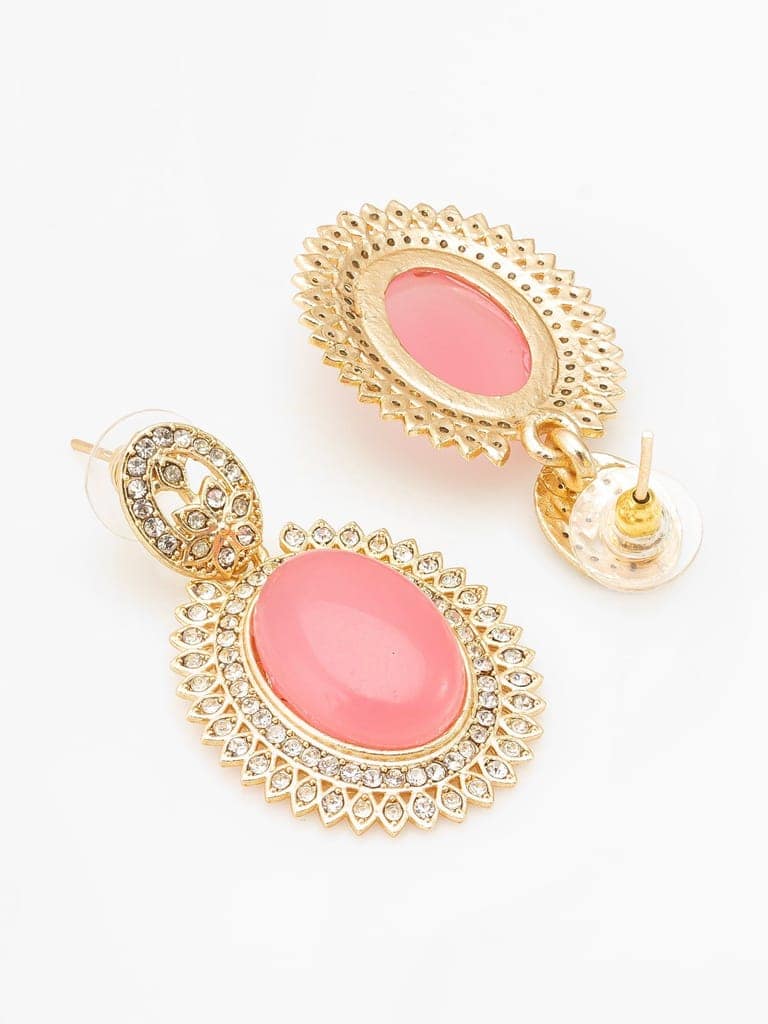 Morison Golden Star Earrings Shine Bright with Celestial Elegance view 3