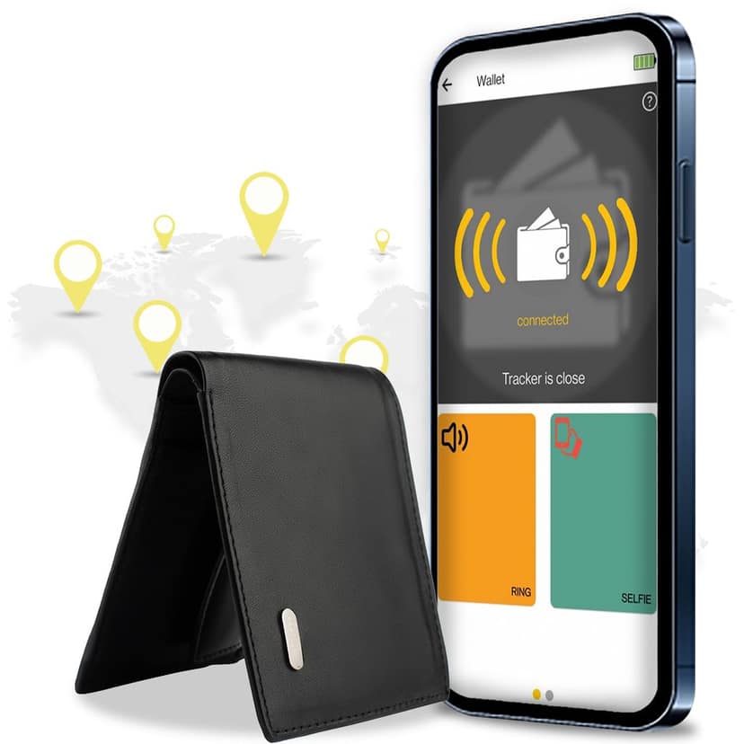 tag8 Dolphin Smart Leather Wallet for Men (black) view 5