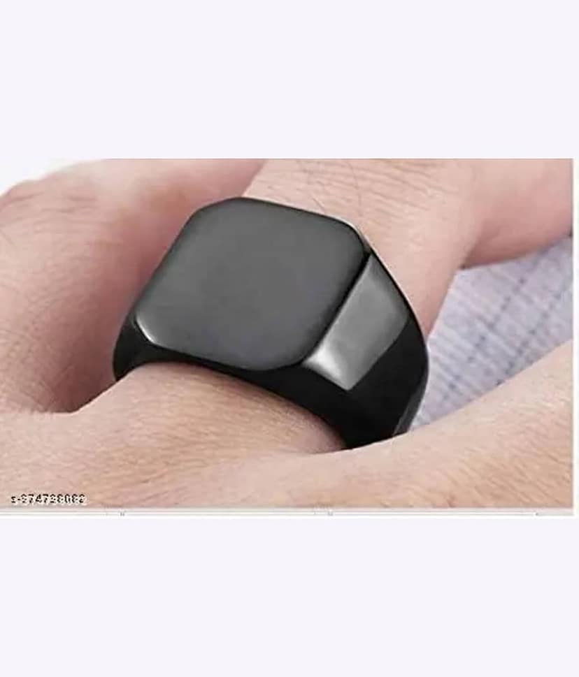 black men ring pack of 2 view 2