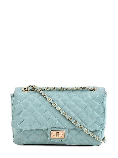 Lychee bags PU Quilted sling and handbags view 2