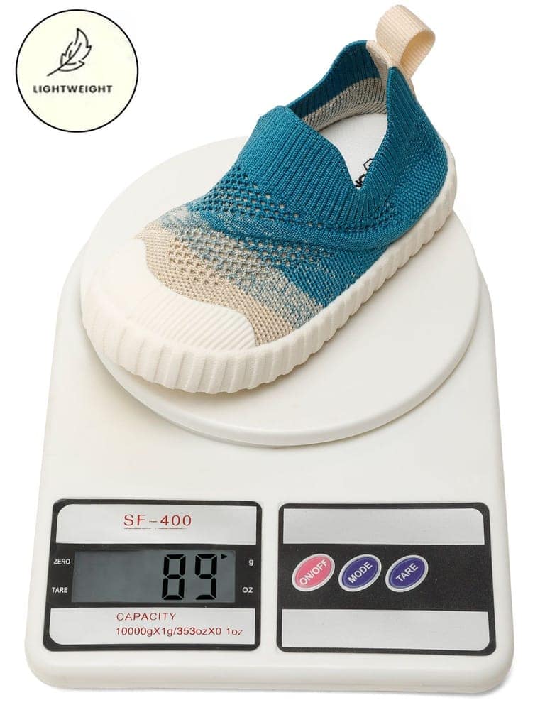 Shady Toddlers' First Step Breathable Shoes - TealBlue (Unisex) view 7