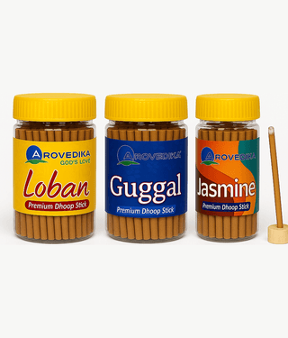 arovedika Dhoop Guggal 300 gm ( Pack of 3 )