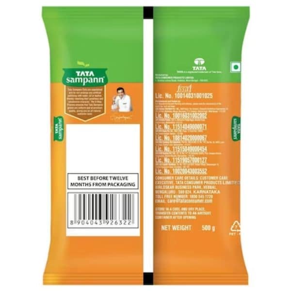 Tata Sampann Moong Dal 500 Gms view 3